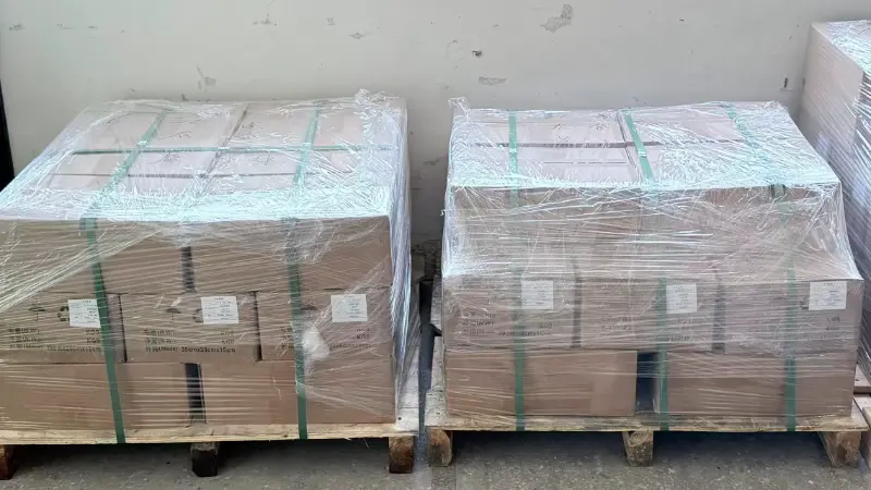 ​Tinnede kobberterminaler sendt til Taiwan