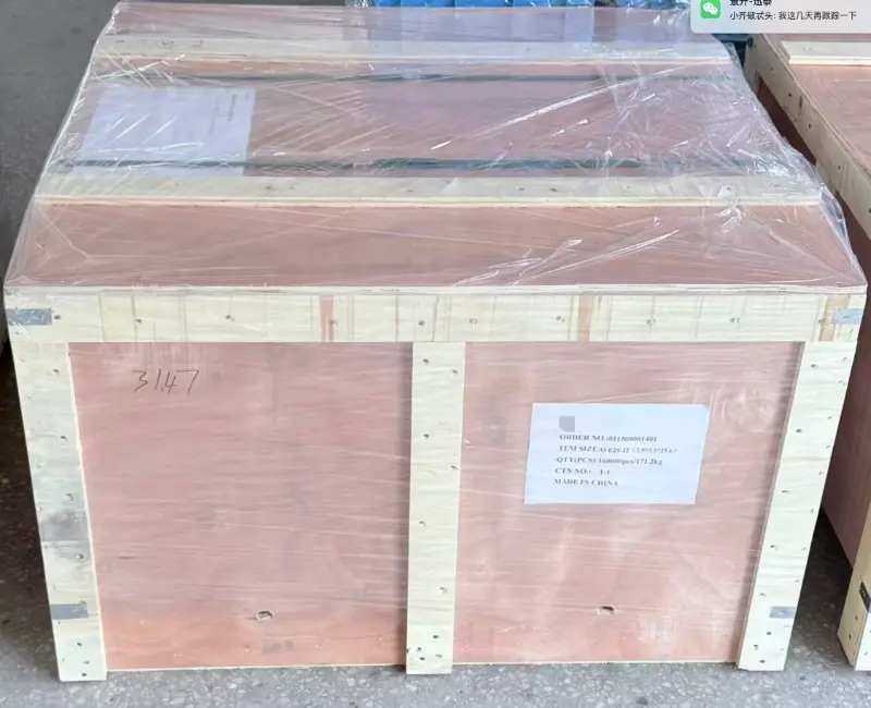 Brugerdefineret kapillarrør-serie sendt til Thailand