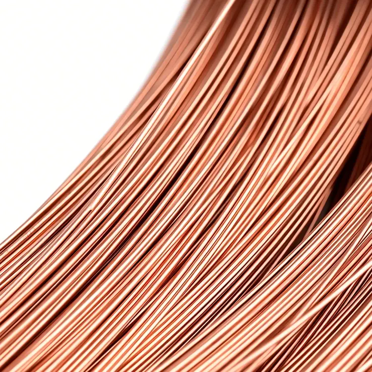 Red Copper Coil for Welding Equipment