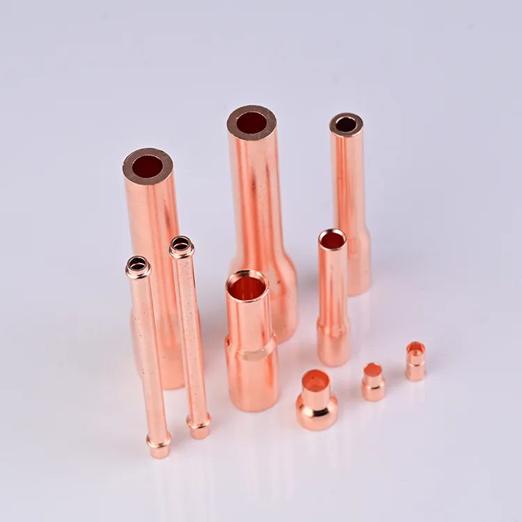 High conductivity special shaped copper tube