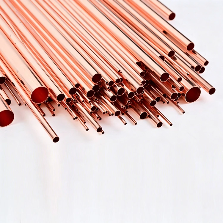 Precision Thin-wall Red Copper Capillary